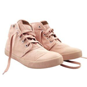 Bangs Rose High Tops - Size 8‎